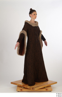  Photos Woman in Historical Dress 33 15th century Medieval Clothing a poses whole body 0008.jpg